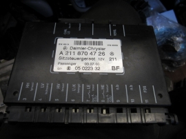 Mercedes Benz - Seat Control - 2118704726